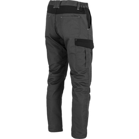 LAHTI PRO Spodnie Szaro  -Czarne M (L4055502)