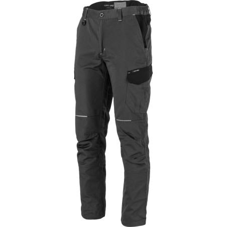 LAHTI PRO Spodnie Szaro -Czarne L (L4055503)