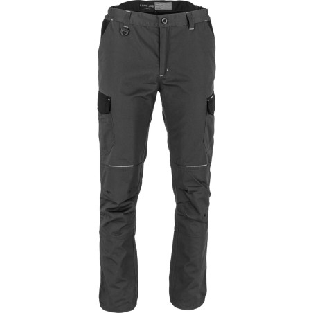 LAHTI PRO Spodnie Szaro - Czarne XL (L4055504)