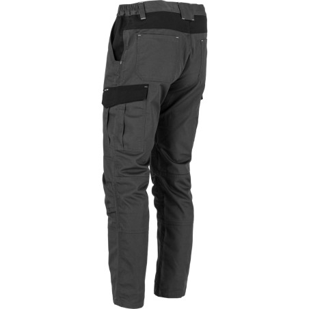 LAHTI PRO Spodnie Szaro - Czarne XL (L4055504)
