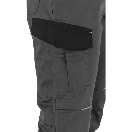 LAHTI PRO Spodnie Szaro - Czarne XL (L4055504)