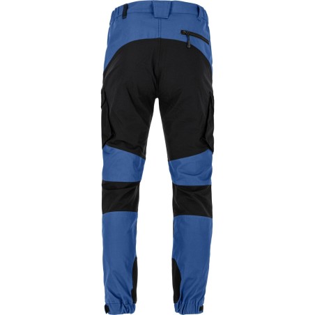 LAHTI PRO Spodnie z elementami stretch Niebiesko - Czarne M (L4055602)