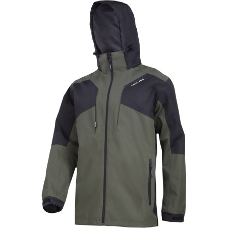 LAHTI PRO Kurtka 3w1 z Odpinaną Podpinką Zielono - Czarna 3XL (L4093906)
