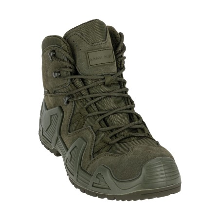 LAHTI PRO Trzewiki Zamsz/OXFORD Zielone 42 (L3012742)