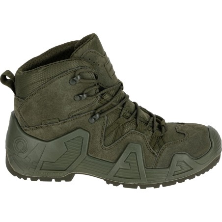 LAHTI PRO Trzewiki Zamsz/OXFORD Zielone 44 (L3012744)