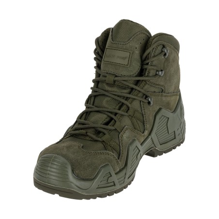 LAHTI PRO Trzewiki Zamsz/OXFORD Zielone 45 (L3012745)