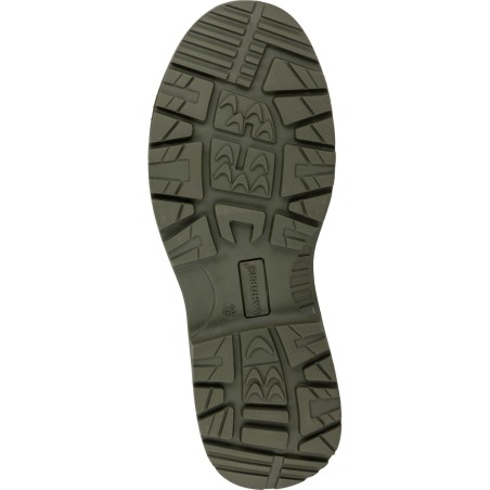 LAHTI PRO Trzewiki Zamsz/OXFORD Zielone 46 (L3012746)