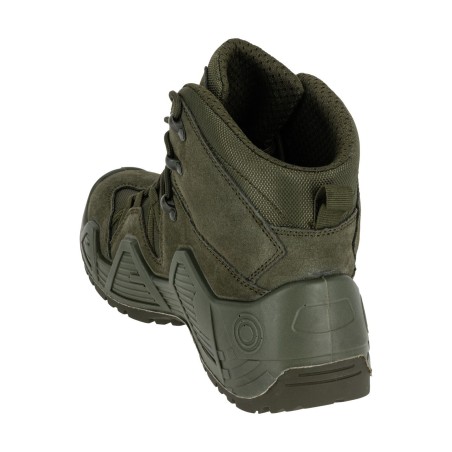 LAHTI PRO Trzewiki Zamsz/OXFORD Zielone 46 (L3012746)