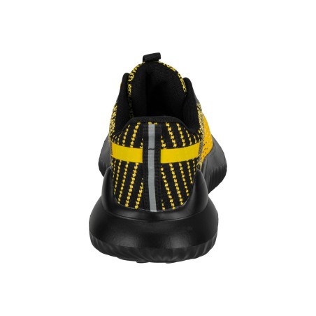 LAHTI PRO Półbuty z Dzianiny Żółto-Czarne 41 (L3044441)