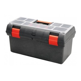 MEGA Skrzynka Plastikowa z Organizerem 22"