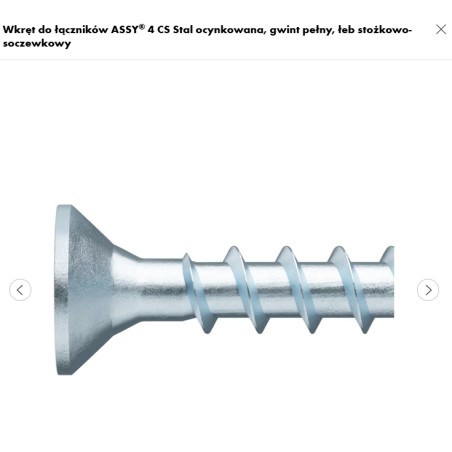 WURTH Wkręt 3x30/25 ASSY-STOŻ-RW10-(A2K) 1000szt (019003030 005 1000)