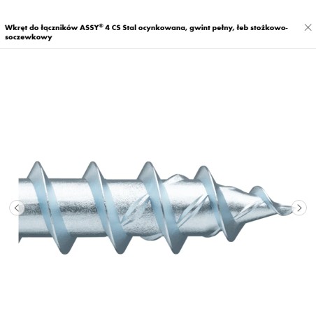 WURTH Wkręt 3x30/25 ASSY-STOŻ-RW10-(A2K) 1000szt (019003030 005 1000)