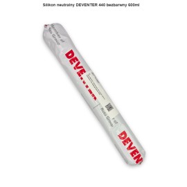 Silikon DEVENTER (WACKER) 440 Bezbarwny Neutralny 600ml 2