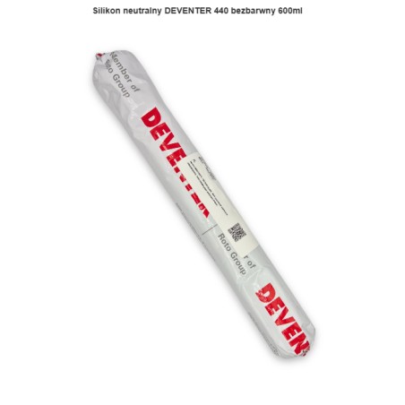 Silikon DEVENTER (WACKER) 440 Bezbarwny Neutralny 600ml
