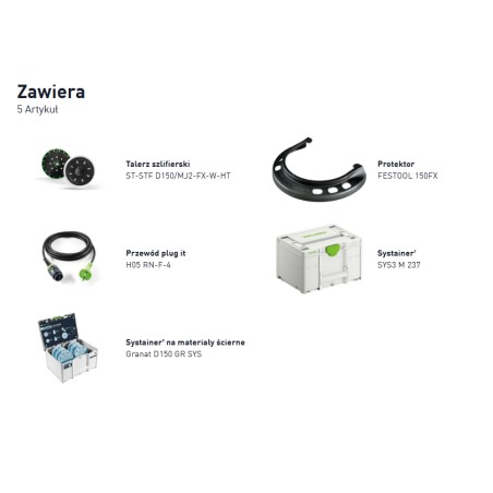 FESTOOL Szlifierka ROTEX RO150 FEQ-SYS GR (578257)
