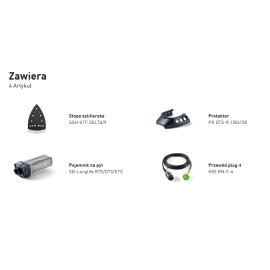 FESTOOL Szlifierka DELTA DTS 400 REQ (577517) 2