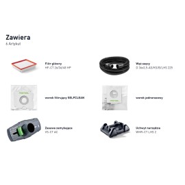 FESTOOL Odkurzacz Mobilny CTL 36 Ei AC-PLANEX (578154) 2