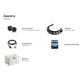 FESTOOL Szlifierka ROTEX RO150 FEQ-Plus SYS (576017) 2
