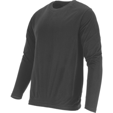 LAHTI PRO Koszulka z Długim Rękawem Czarna 3XL (L4023906)