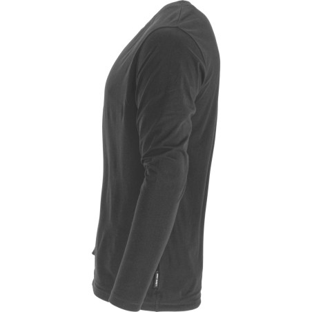 LAHTI PRO Koszulka z Długim Rękawem Czarna 3XL (L4023906)