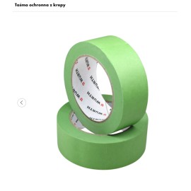 WURTH Taśma Maskująca Papierowa Zielona 48mmx50m (0992065048961)