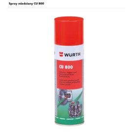 WURTH Smar Miedziany CU800 300ml (0893800 037)