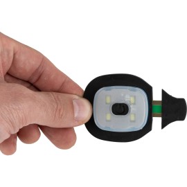 LAHTI PRO Czapka Akrylowa z Oświetleniem LED Czarna (L102240S) 2
