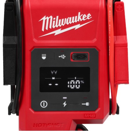 MILWAUKEE M18 JS2000-0 Jump Starter (4933498026)