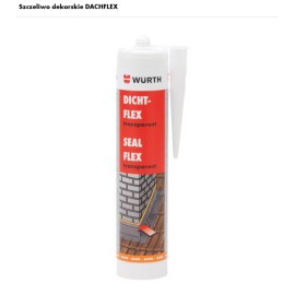WURTH Elastyczna Masa do Uszczelnień Bezbarwne 310ml (08923221 037)