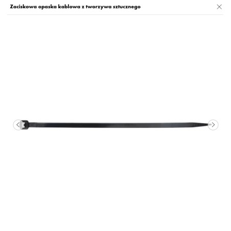 WURTH Opaska Zaciskowa 3,6x200 (100szt.) (0502131 090 100)