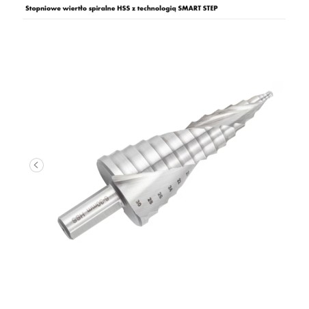 WURTH Wiertło Stopniowe HSS 4-20mm (0694450420961)