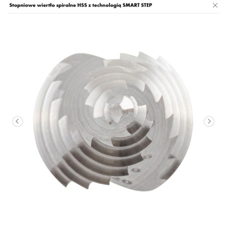 WURTH Wiertło Stopniowe HSS 4-20mm (0694450420961)