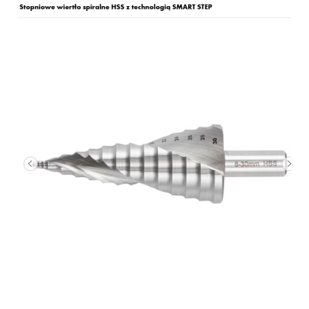 WURTH Wiertło Stopniowe HSS 6-30mm (0694450630961 1)