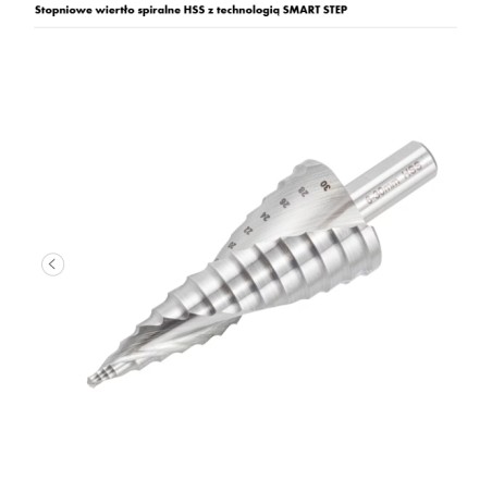 WURTH Wiertło Stopniowe HSS 6-30mm (0694450630961 1)
