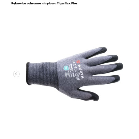 WURTH Rękawice TIGERFLEX PLUS rozm. 9 (0899411019961)