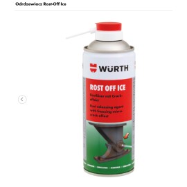 WURTH Odrdzewiacz ROST OFF ICE 400ml (0893240)