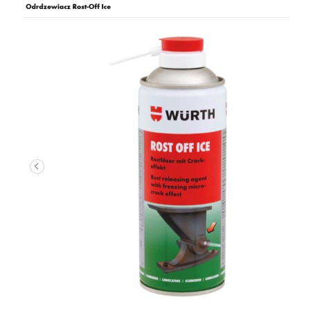 WURTH Odrdzewiacz ROST OFF ICE 400ml (0893240)