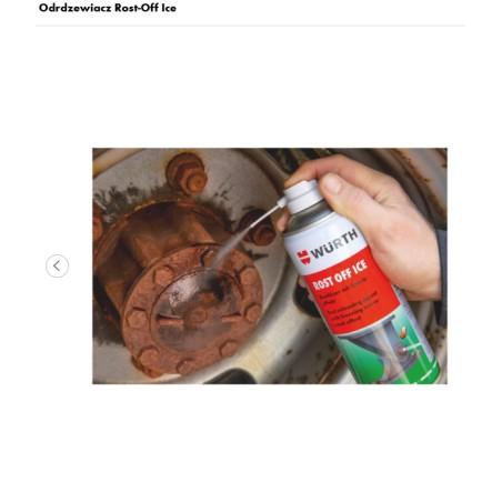 WURTH Odrdzewiacz ROST OFF ICE 400ml (0893240)