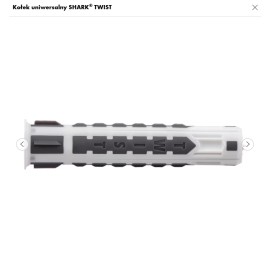 WURTH Koszulka Kołka SHARK-TWIST 12x66 (590681266 005) SZTUKA