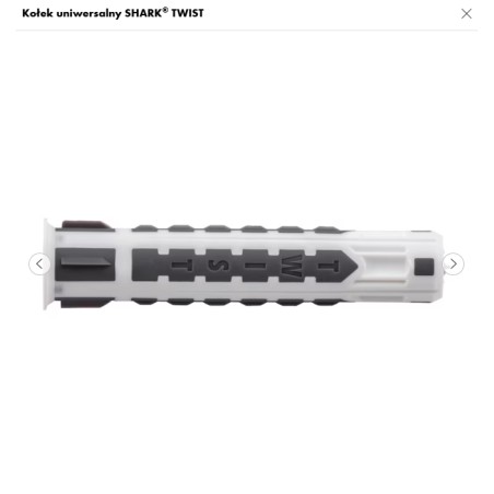 WURTH Koszulka Kołka SHARK-TWIST 12x66 (590681266 005) SZTUKA