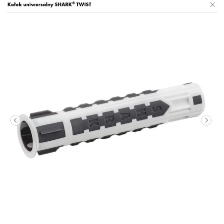 WURTH Koszulka Kołka SHARK-TWIST 12x66 (590681266 005) SZTUKA