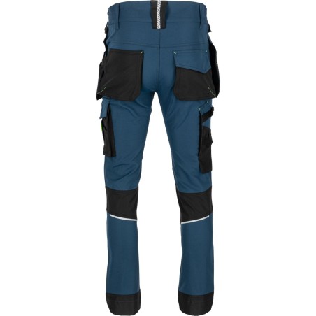 LAHTI PRO Spodnie Stretch Petrol Blue 2XL (L4056005)
