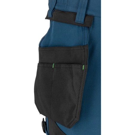 LAHTI PRO Spodnie Stretch Petrol Blue 2XL (L4056005)