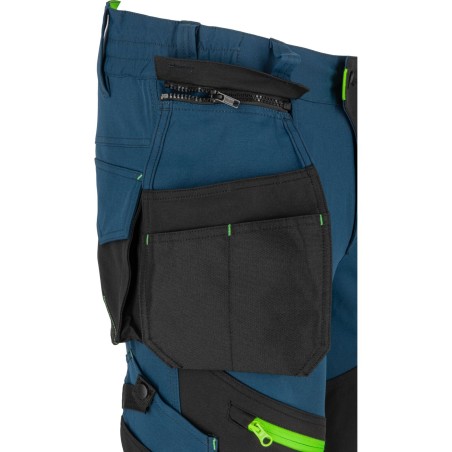 LAHTI PRO Spodnie Stretch Petrol Blue 2XL (L4056005)