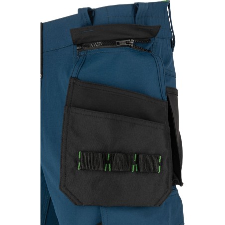 LAHTI PRO Spodnie Stretch Petrol Blue 2XL (L4056005)
