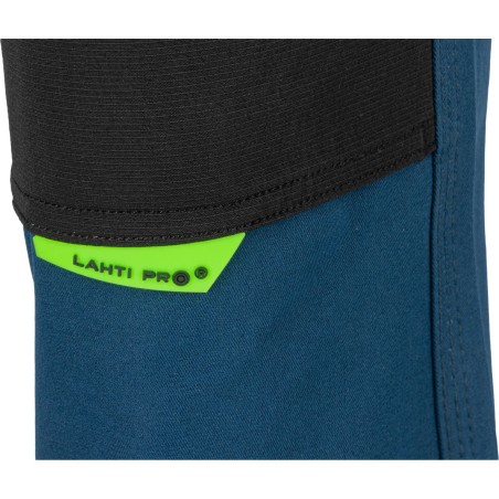 LAHTI PRO Spodnie Stretch Petrol Blue 2XL (L4056005)