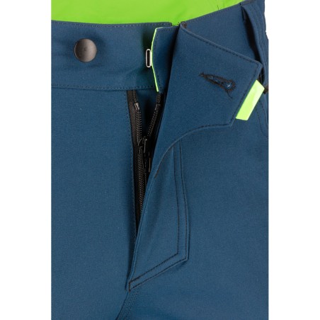 LAHTI PRO Spodnie Stretch Petrol Blue 2XL (L4056005)