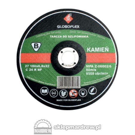 Globoflex do szlifowania betonu 115x6,0