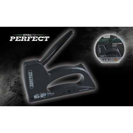 Stalco Zszywacz Tapicerski 4-10mm PERFECT