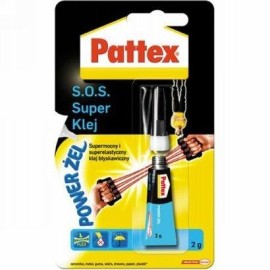 Klej PATTEX SOS Super Żel 2g